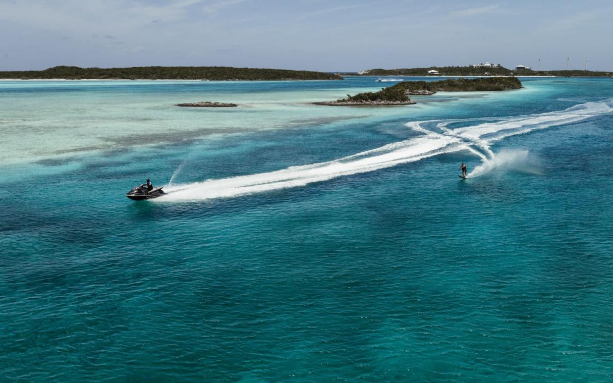 Private Island Bahamas Caribbean Over Yonder Cay Villa Beach Luxury Acti 19