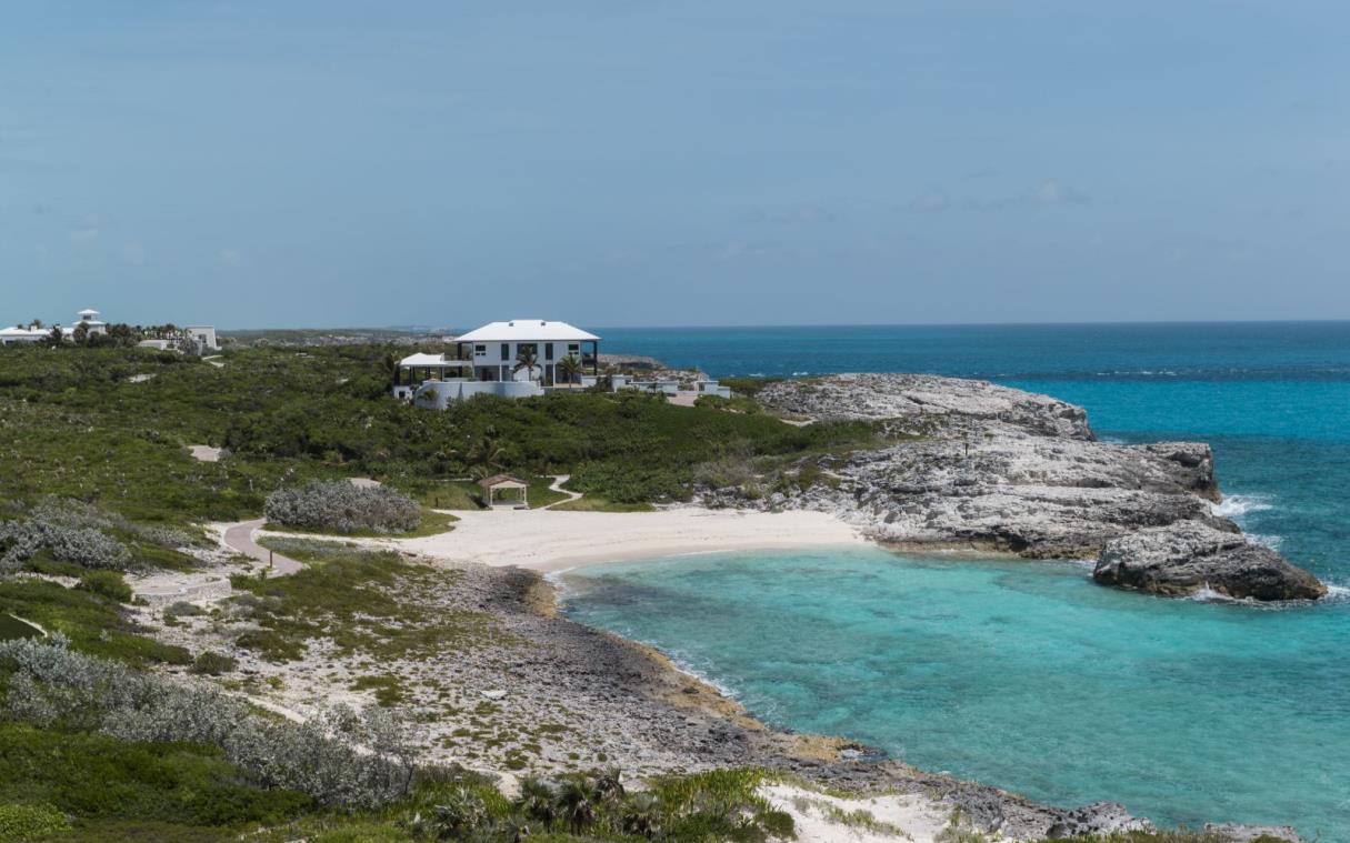 Private Island Bahamas Caribbean Over Yonder Cay Villa Beach Luxury Vil Bea 1