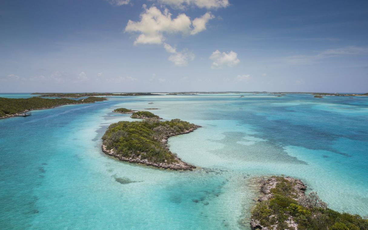 Private Island Bahamas Caribbean Over Yonder Cay Villa Beach Luxury Isl 5