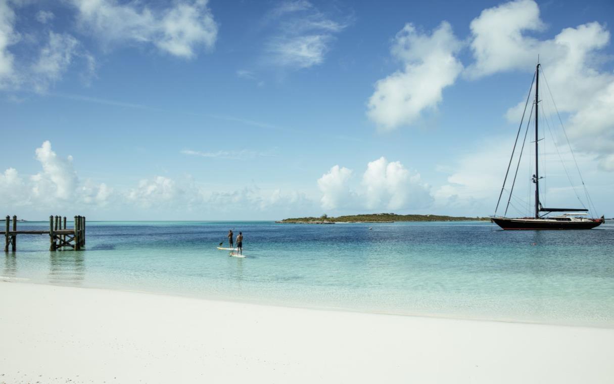 Private Island Bahamas Caribbean Over Yonder Cay Villa Beach Luxury Acti 26