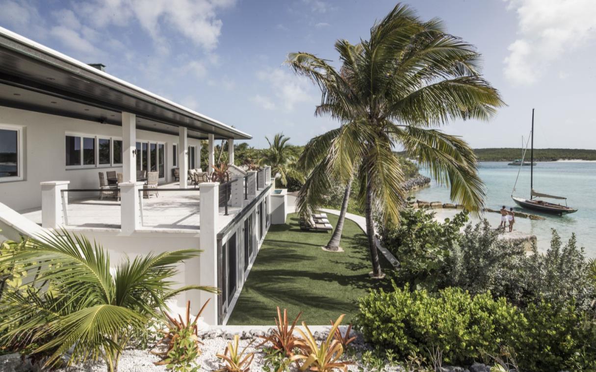 Private Island Bahamas Caribbean Over Yonder Cay Villa Beach Luxury Vil Ext 7