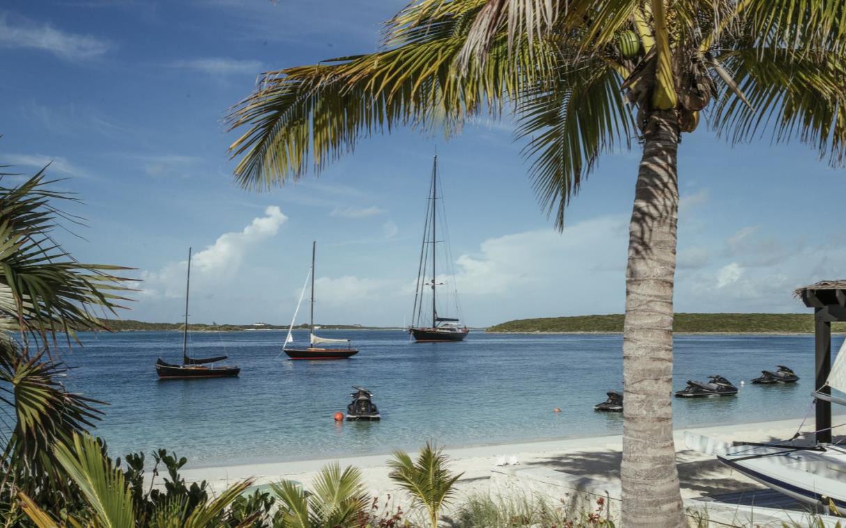 Private Island Bahamas Caribbean Over Yonder Cay Villa Beach Luxury Acti 22