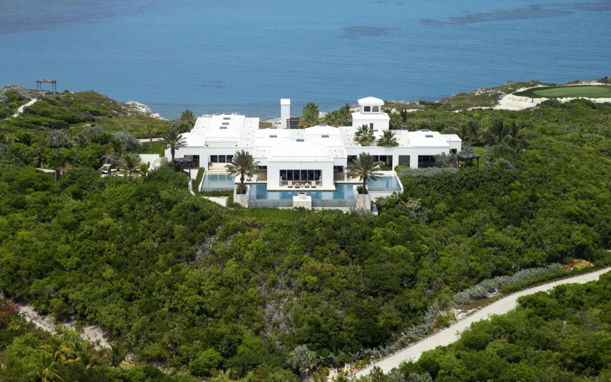 Private Island Bahamas Caribbean Over Yonder Cay Villa Beach Luxury Vil Ext 1