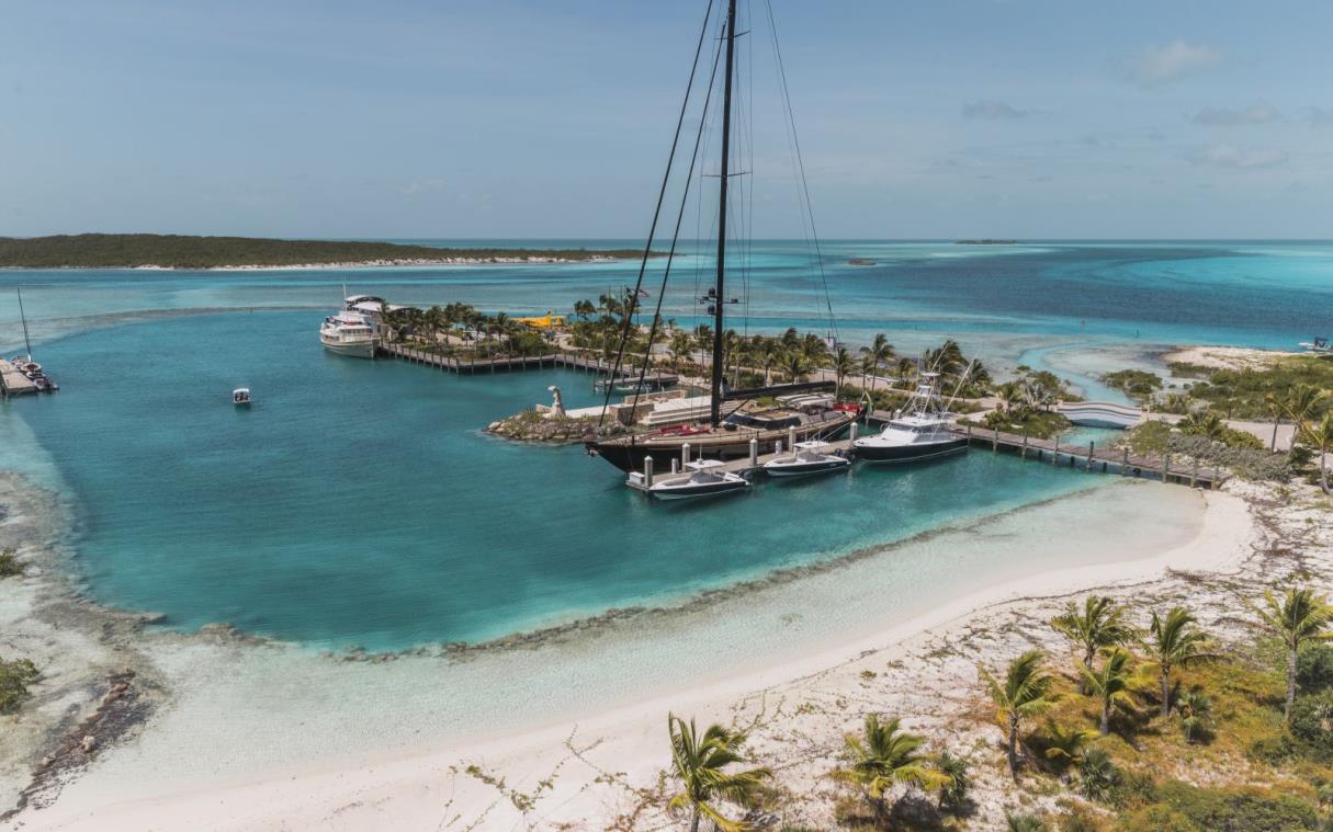 Private Island Bahamas Caribbean Over Yonder Cay Villa Beach Luxury Mari 3