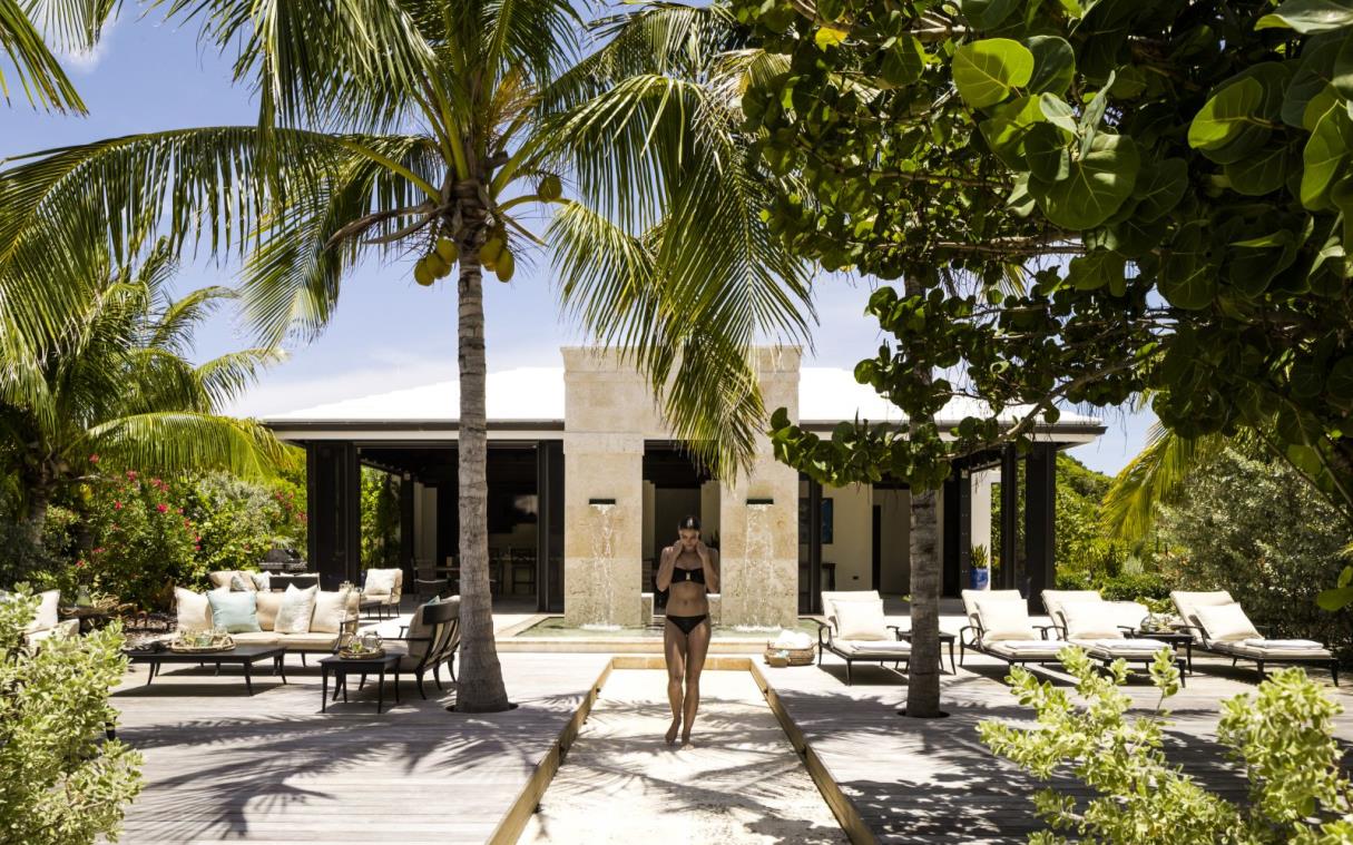 Private Island Bahamas Caribbean Over Yonder Cay Villa Beach Luxury Club 9