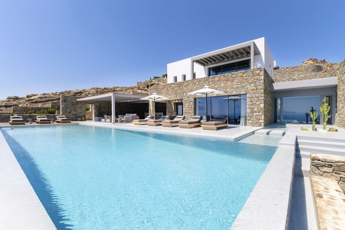 Villa Ariadne's Mitos