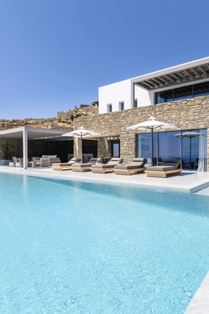 Villa Ariadne's Mitos