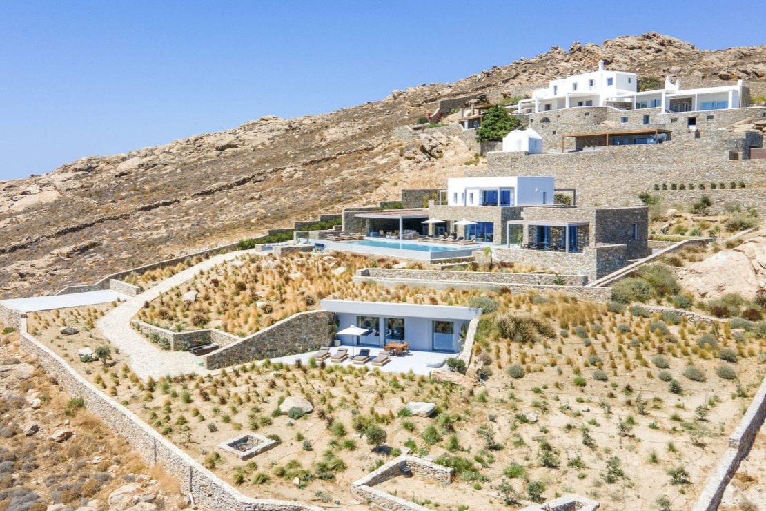 Villa Ariadne's Mitos