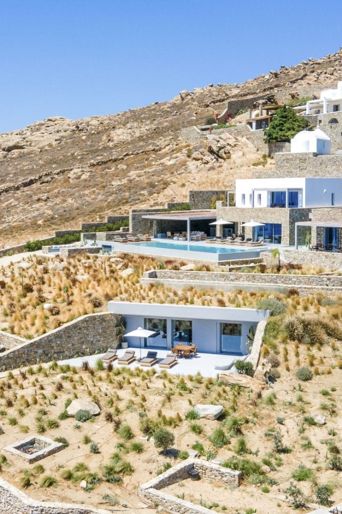 Villa Ariadne's Mitos