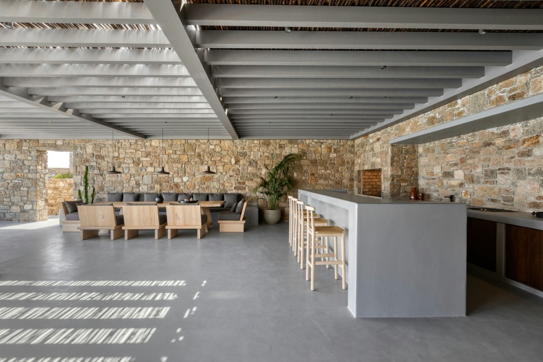 Villa Ariadne's Mitos