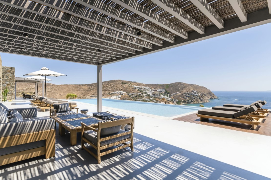 Villa Ariadne's Mitos