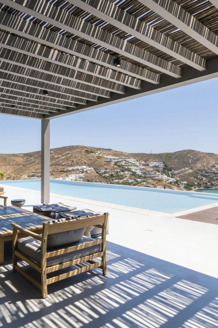 Villa Ariadne's Mitos