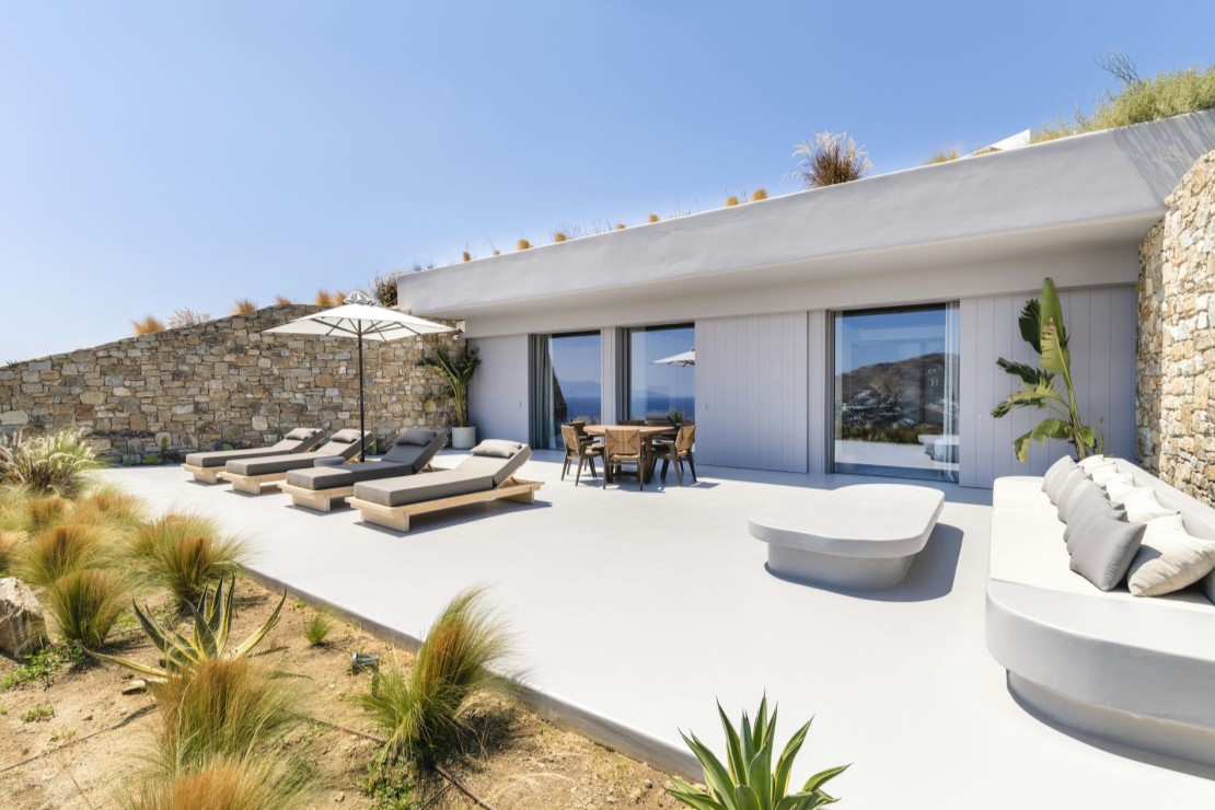 Villa Ariadne's Mitos