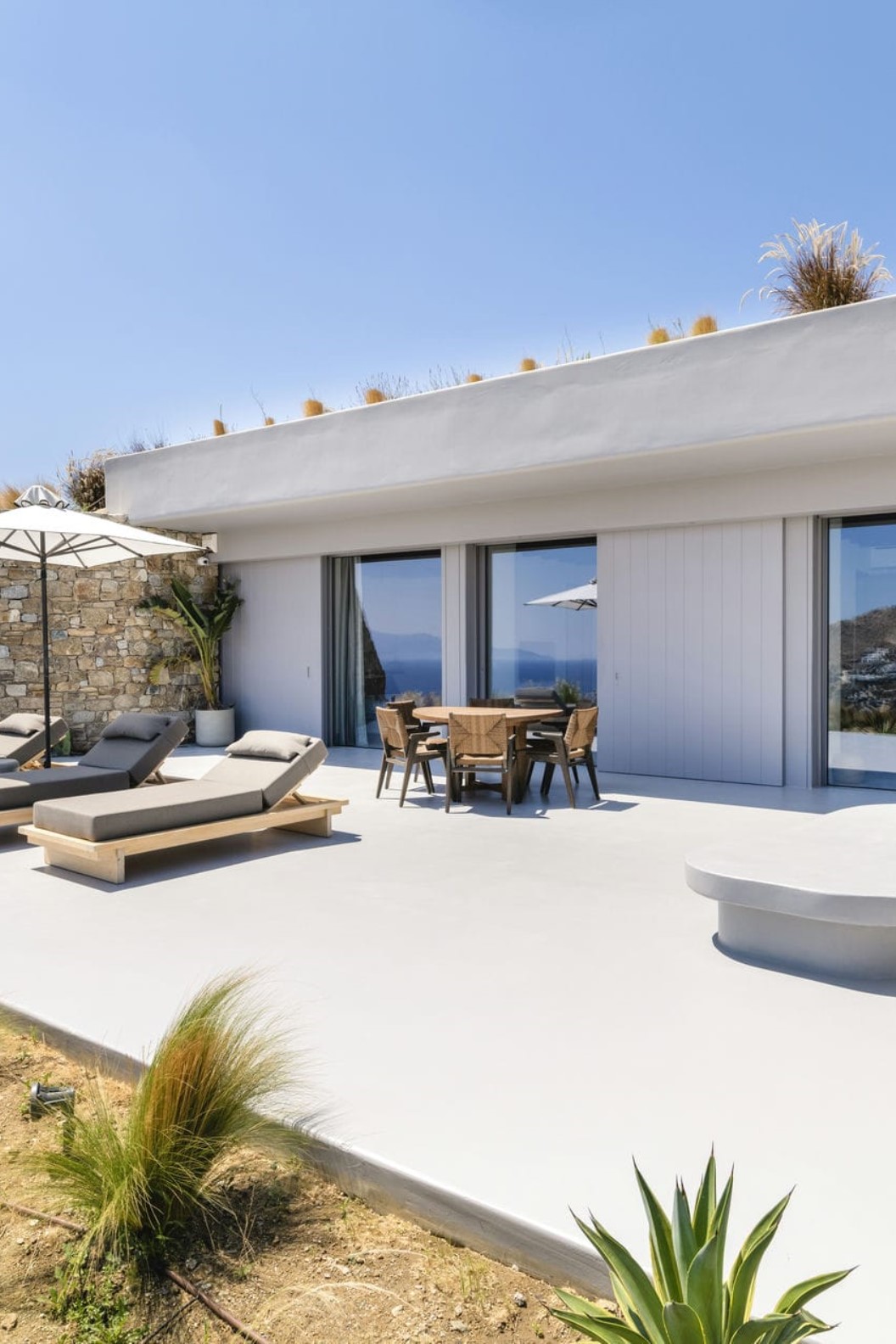 Villa Ariadne's Mitos