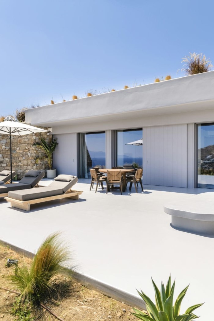 Villa Ariadne's Mitos