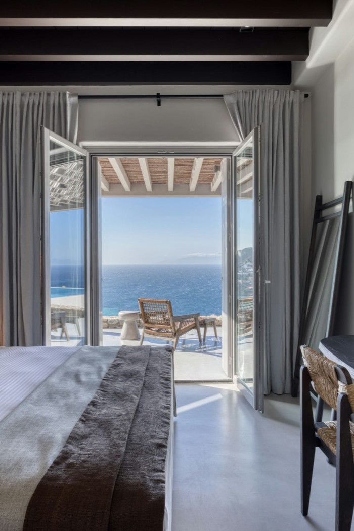 Villa Ariadne's Mitos