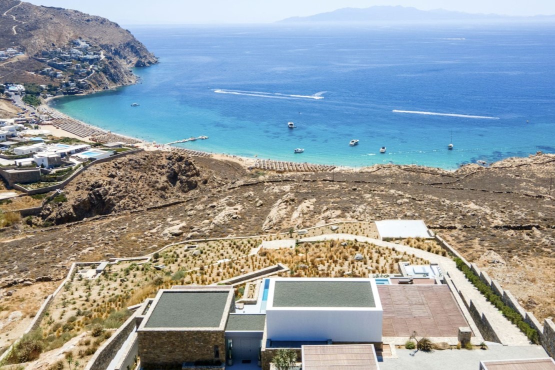 Villa Ariadne's Mitos