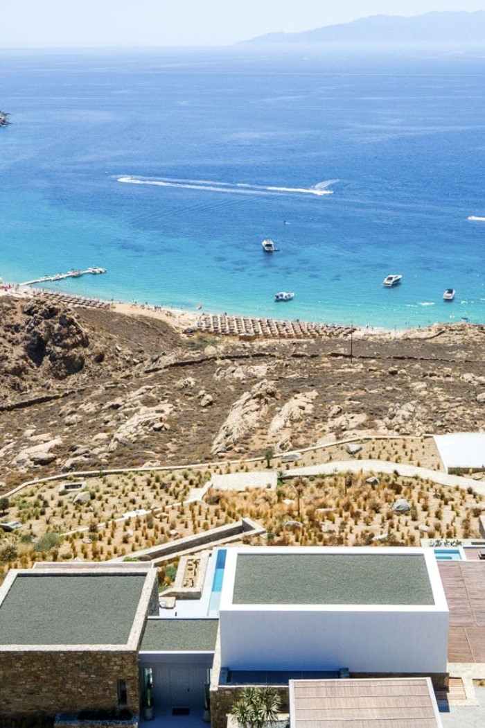 Villa Ariadne's Mitos