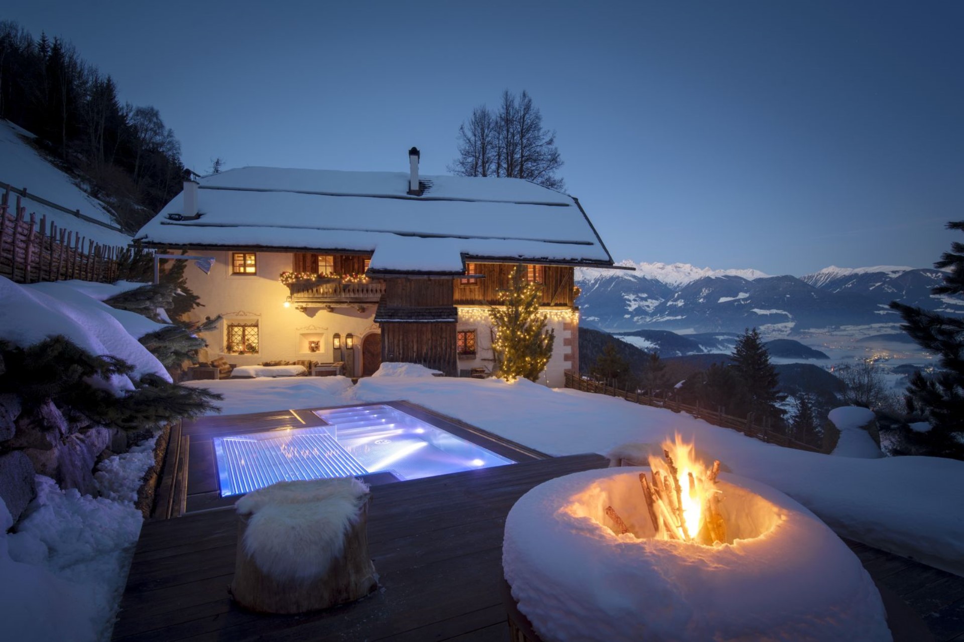 San Lorenzo Mountain Lodge