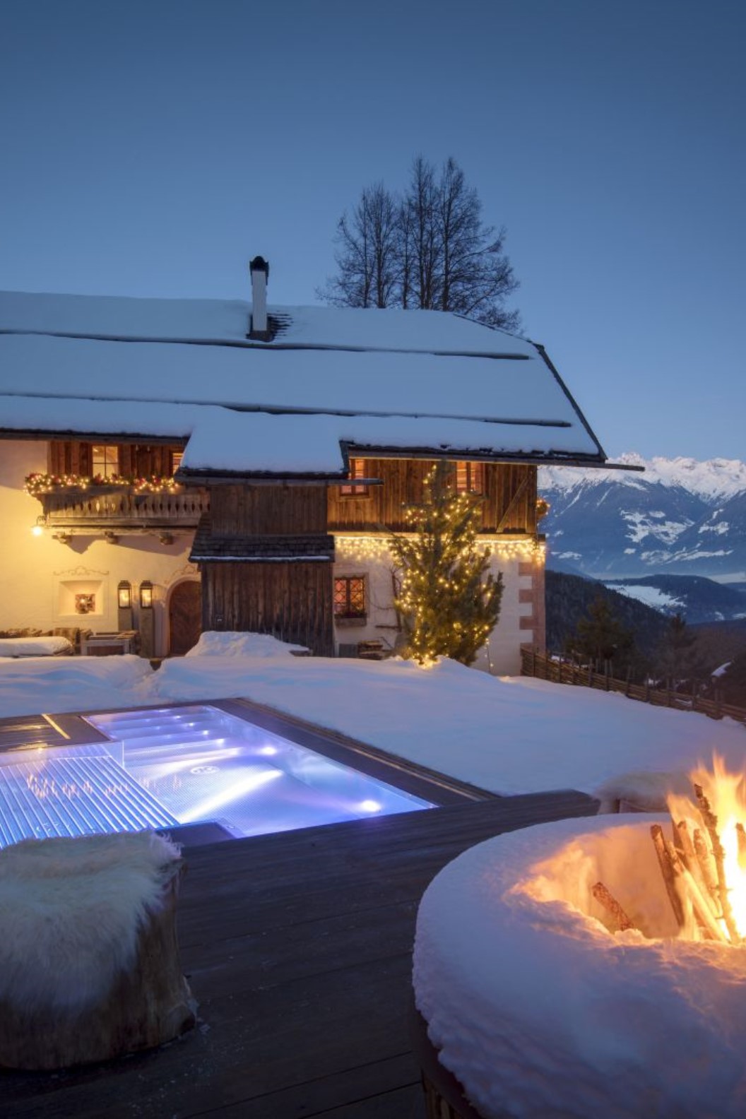 San Lorenzo Mountain Lodge