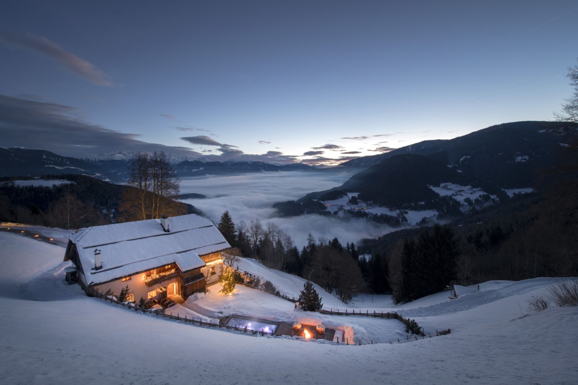 San Lorenzo Mountain Lodge