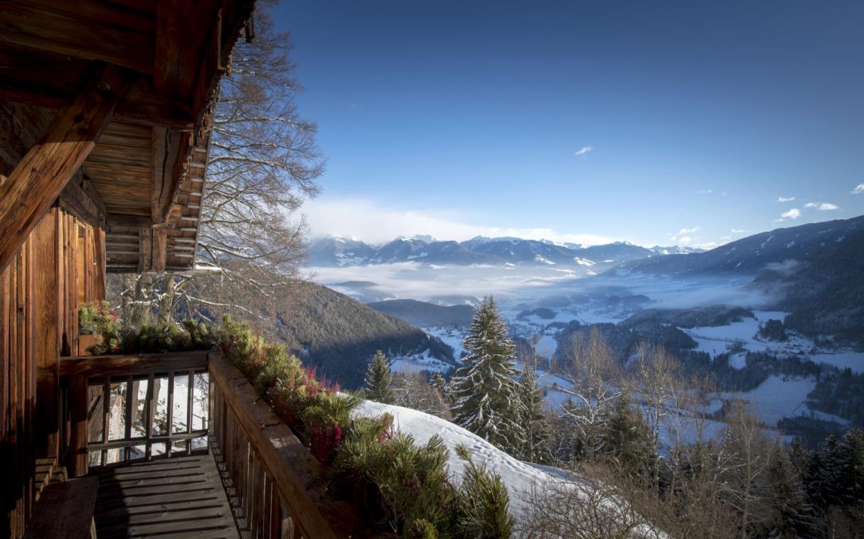 Chalet Dolomites Italian Alps Luxury Ski White Deer San Lorenzo Mountain Lodge Bal 3