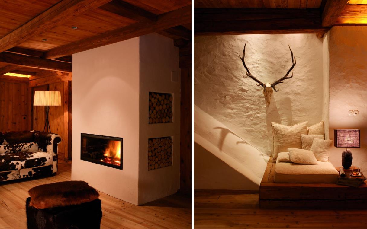 Chalet Dolomites Italian Alps Luxury Ski White Deer San Lorenzo Mountain Lodge Lou 6