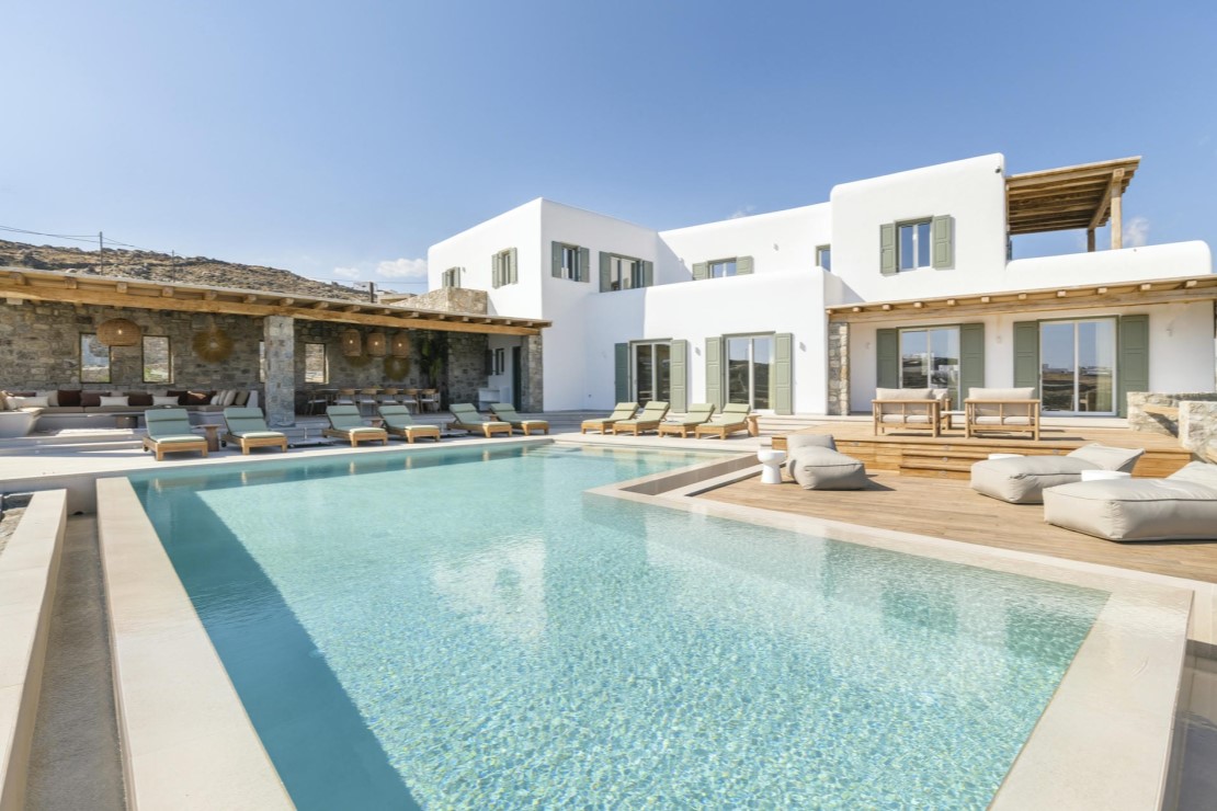 Villa Ornos Oasis
