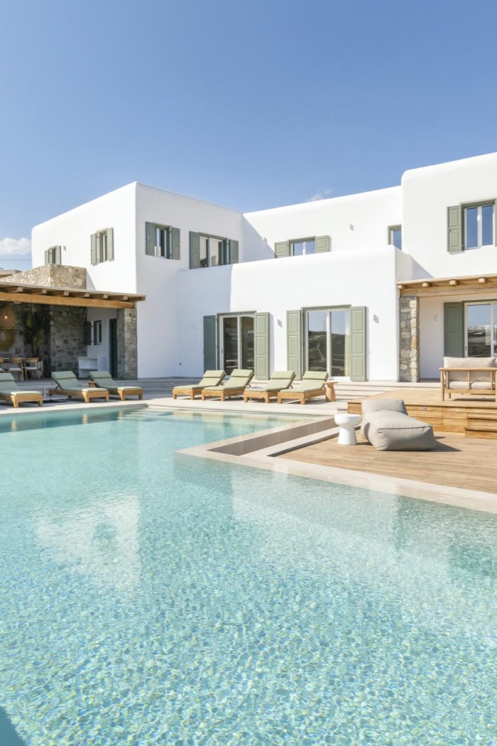 Villa Ornos Oasis