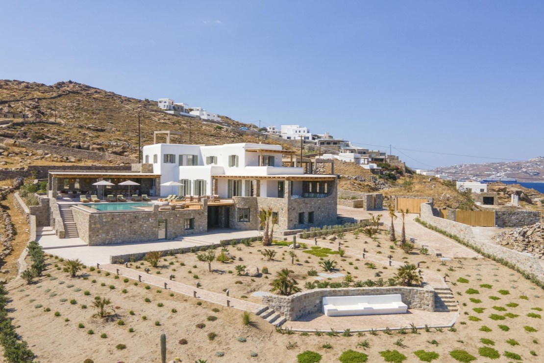 Villa Ornos Oasis