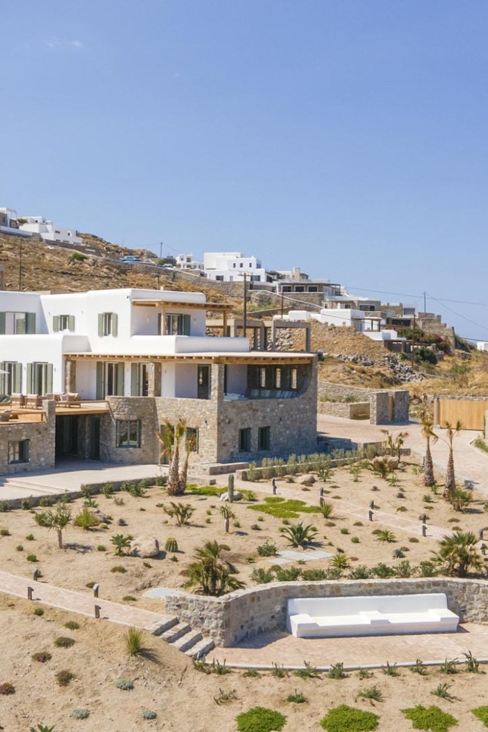 Villa Ornos Oasis