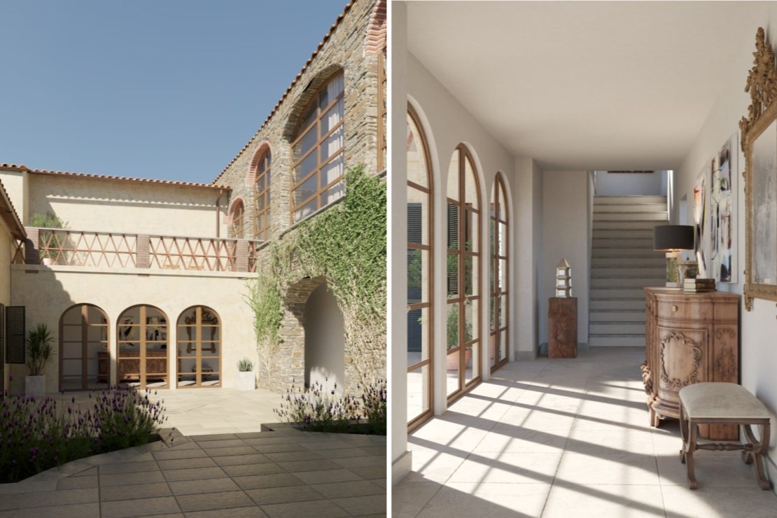Villa Santo Stefano alle Corti