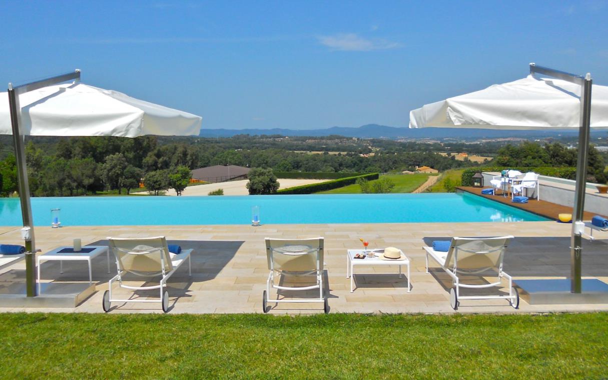 Villa Costa Brava Spain Luxury Pool Mas Mateu Swim