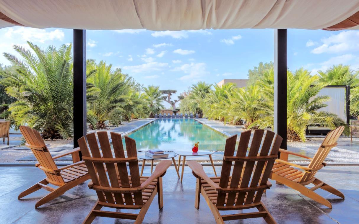 Villa Marrakech Morocco Africa Pool Luxury Taj Omayma Swim 4B
