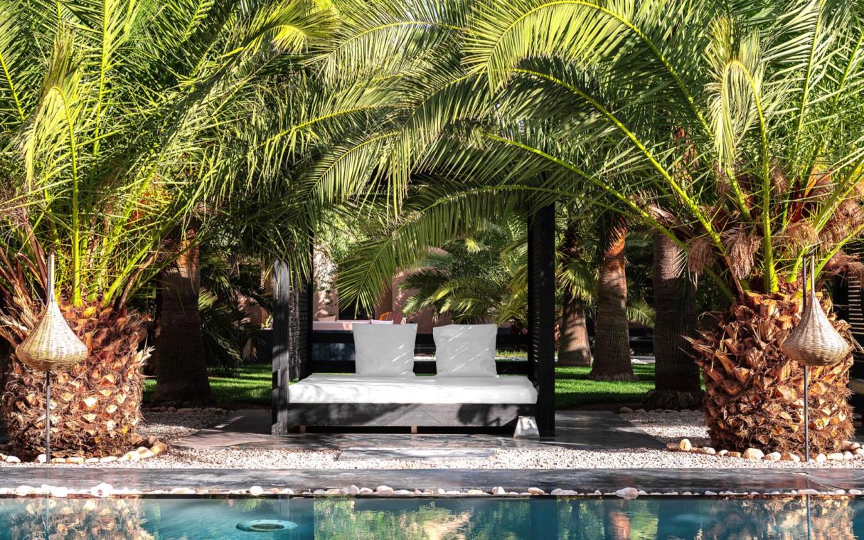 Villa Marrakech Morocco Africa Pool Luxury Taj Omayma Swim 6