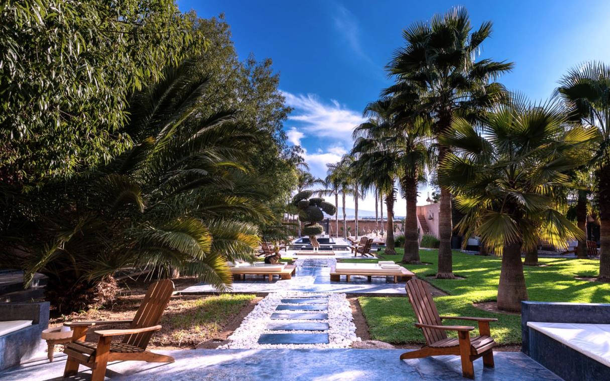 Villa Marrakech Morocco Africa Pool Luxury Taj Omayma Terr 1