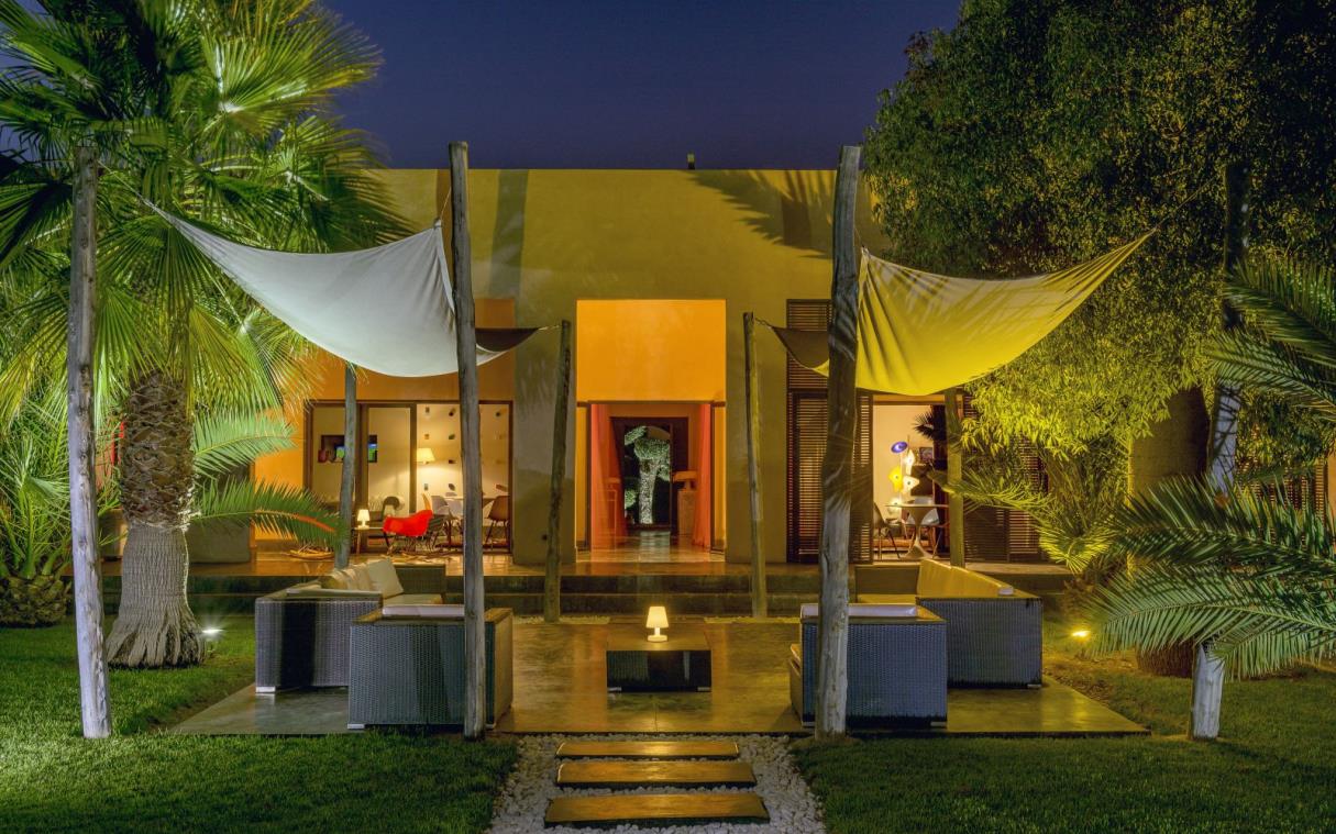 Villa Marrakech Morocco Africa Pool Luxury Taj Omayma Out Liv 4