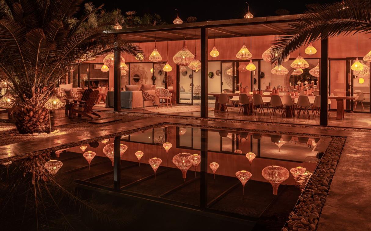 Villa Marrakech Morocco Africa Pool Luxury Taj Omayma Out Liv N 1