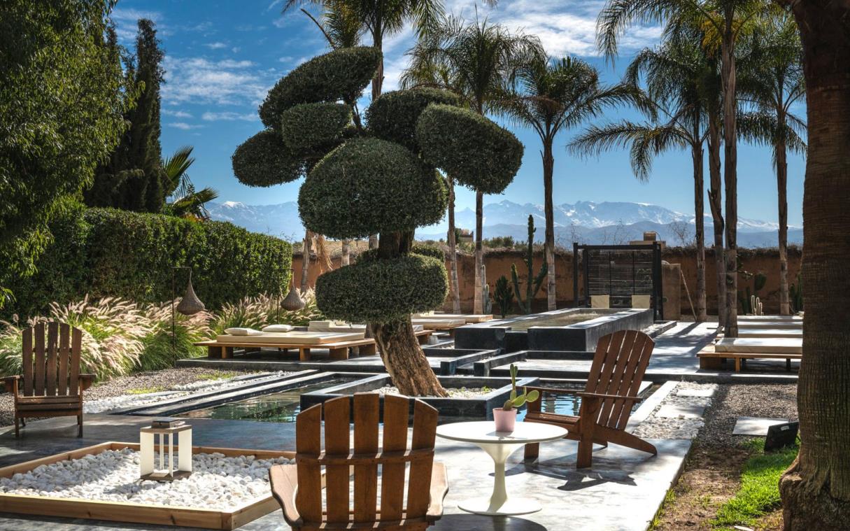 Villa Marrakech Morocco Africa Pool Luxury Taj Omayma Terr 2