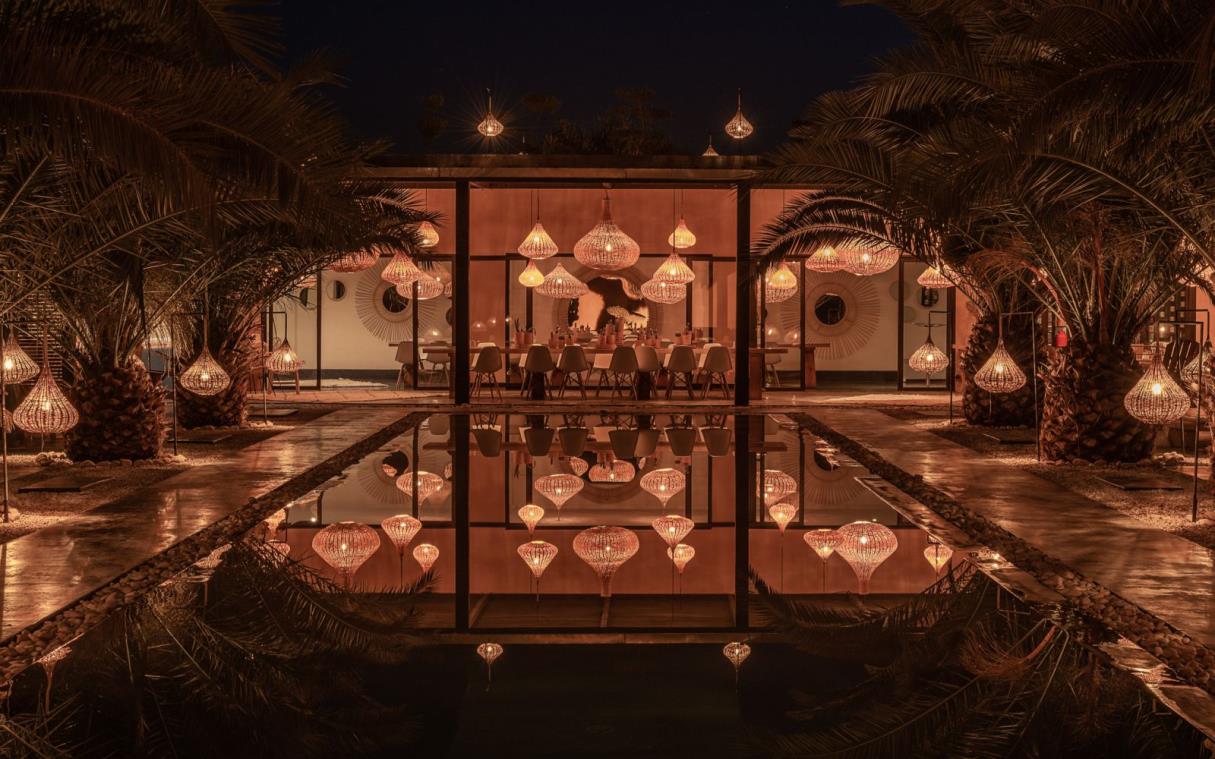 Villa Marrakech Morocco Africa Pool Luxury Taj Omayma Out Liv N 4