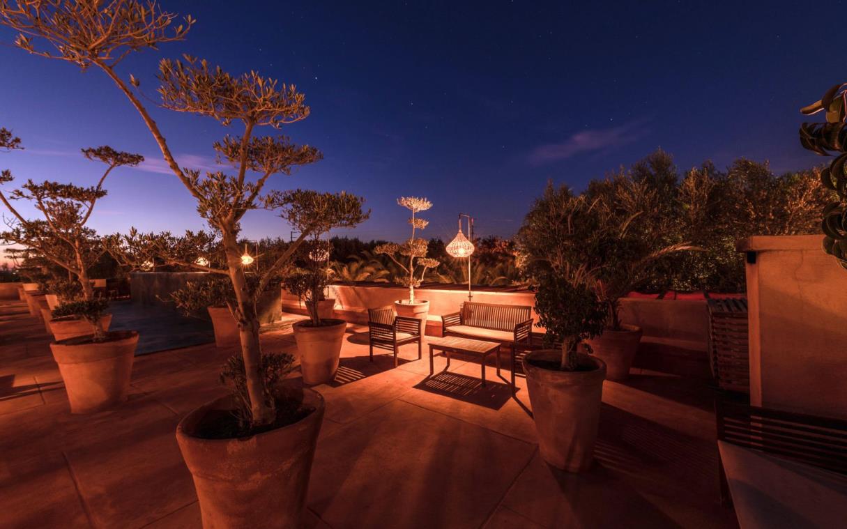 Villa Marrakech Morocco Africa Pool Luxury Taj Omayma Out Liv N 2
