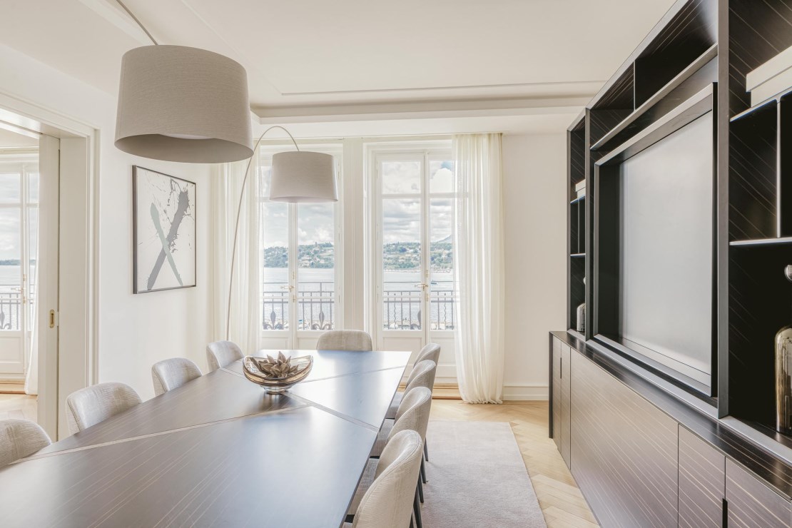 Ultima Quai Wilson Geneva 6-Bedroom Residence