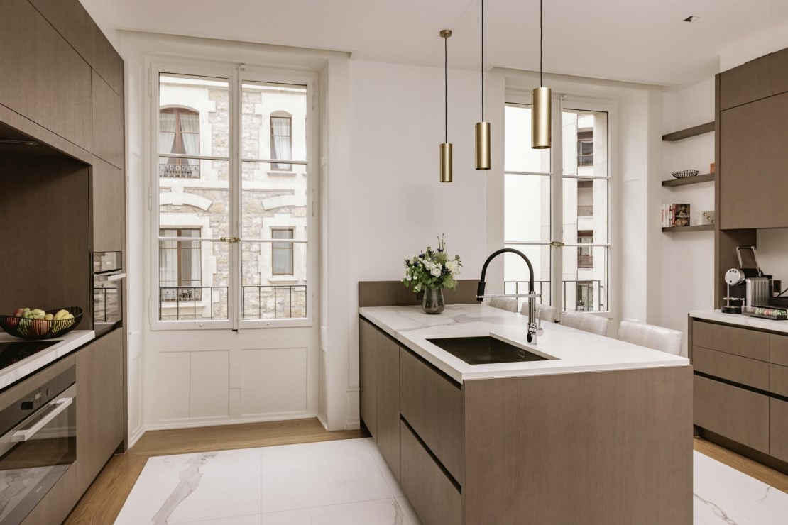 Ultima Quai Wilson Geneva 6-Bedroom Residence