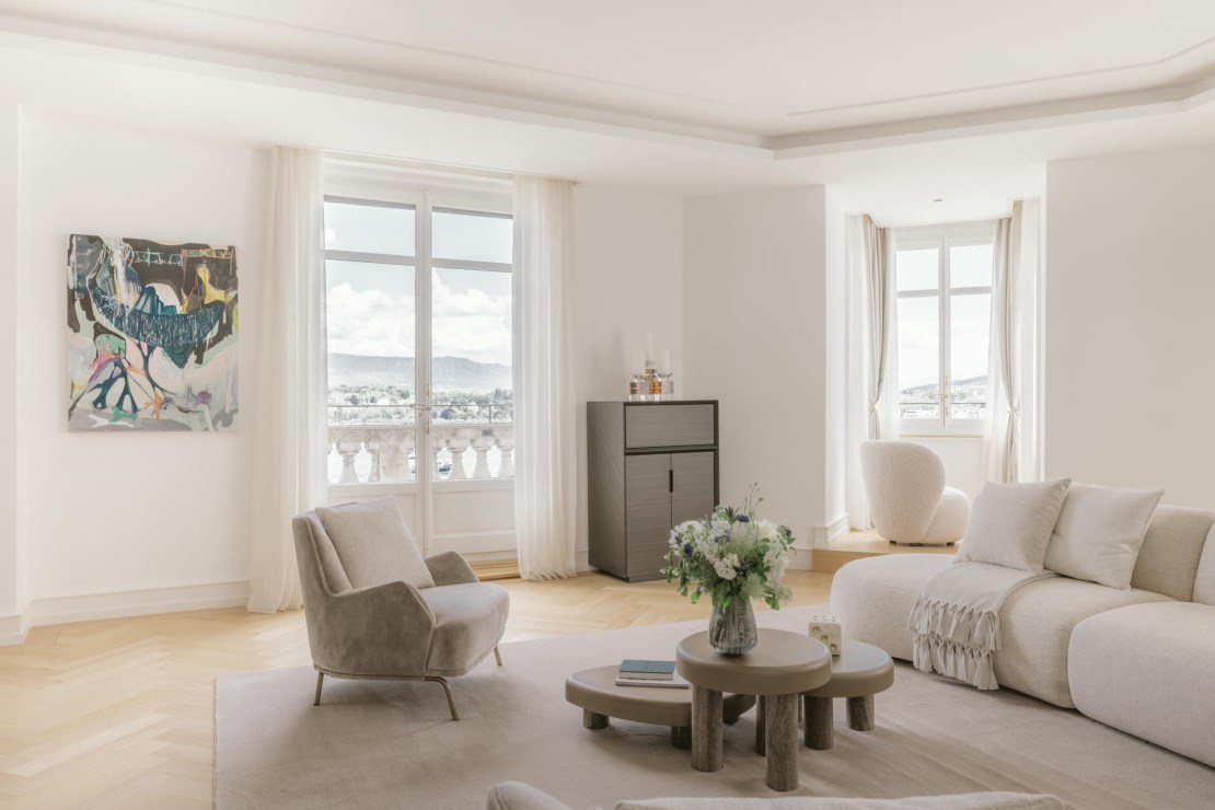 Ultima Quai Wilson Geneva 6-Bedroom Residence