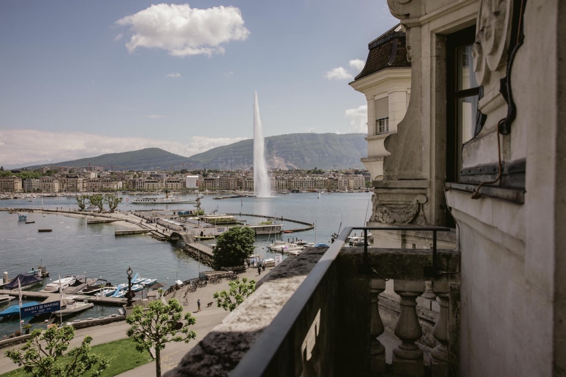 Ultima Quai Wilson Geneva 6-Bedroom Residence