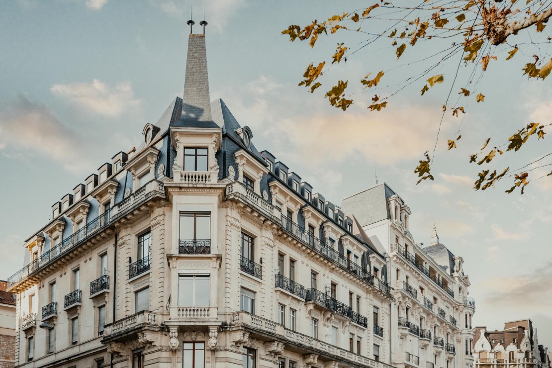 Ultima Quai Wilson Geneva 6-Bedroom Residence