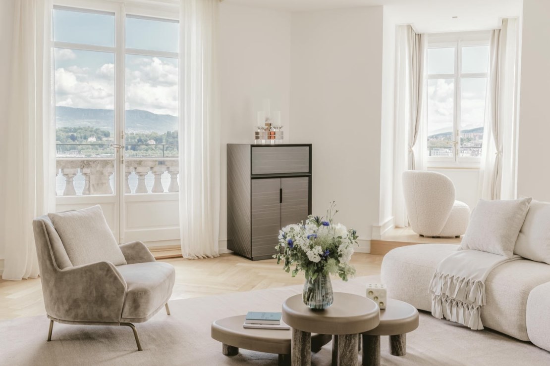 Ultima Quai Wilson Geneva 6-Bedroom Residence