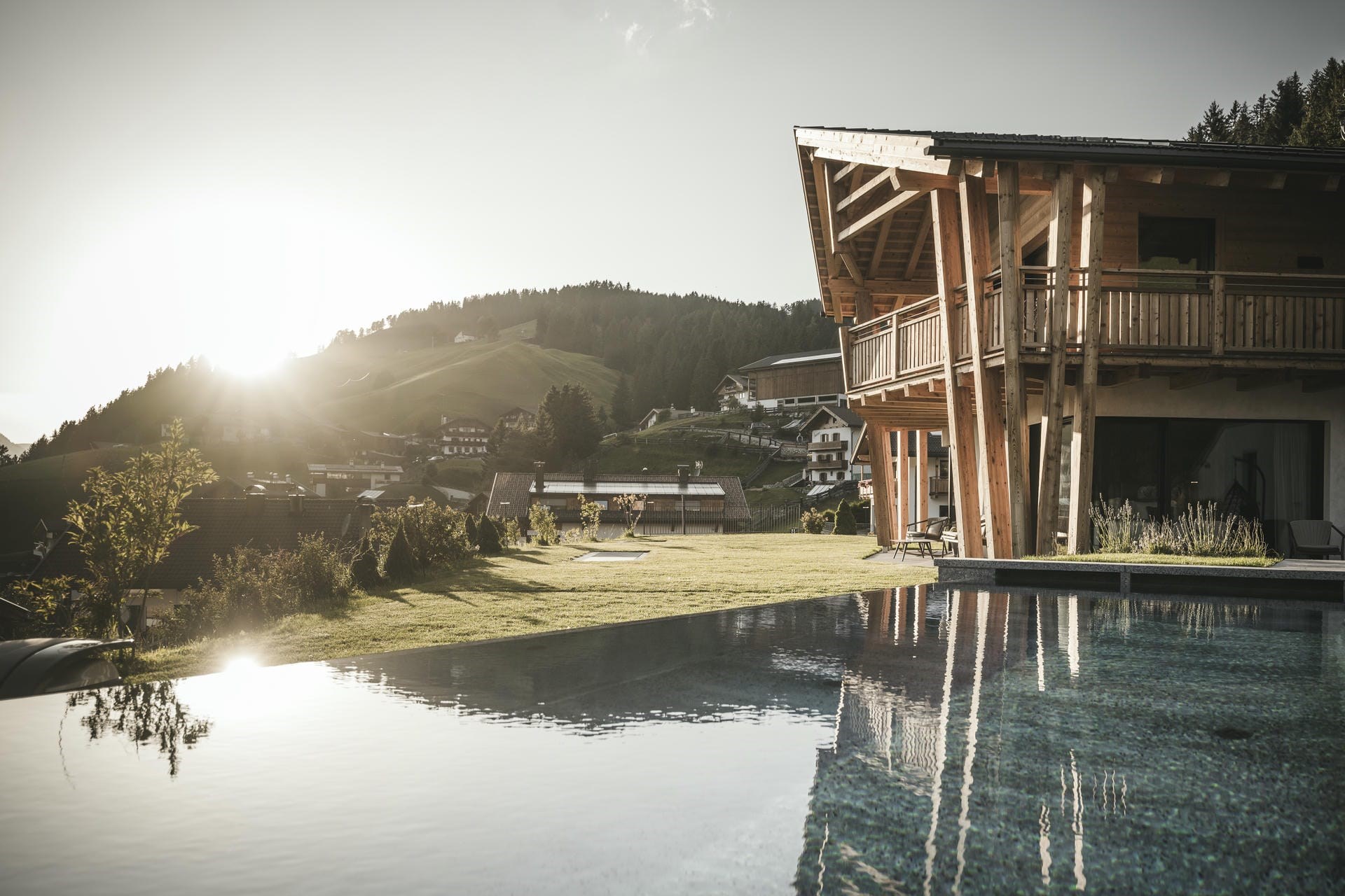 Lum d'Or Spa Chalet