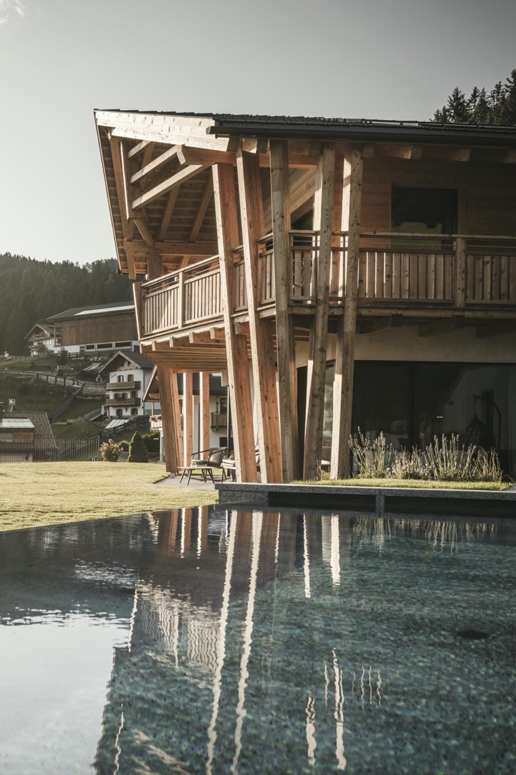 Lum d'Or Spa Chalet