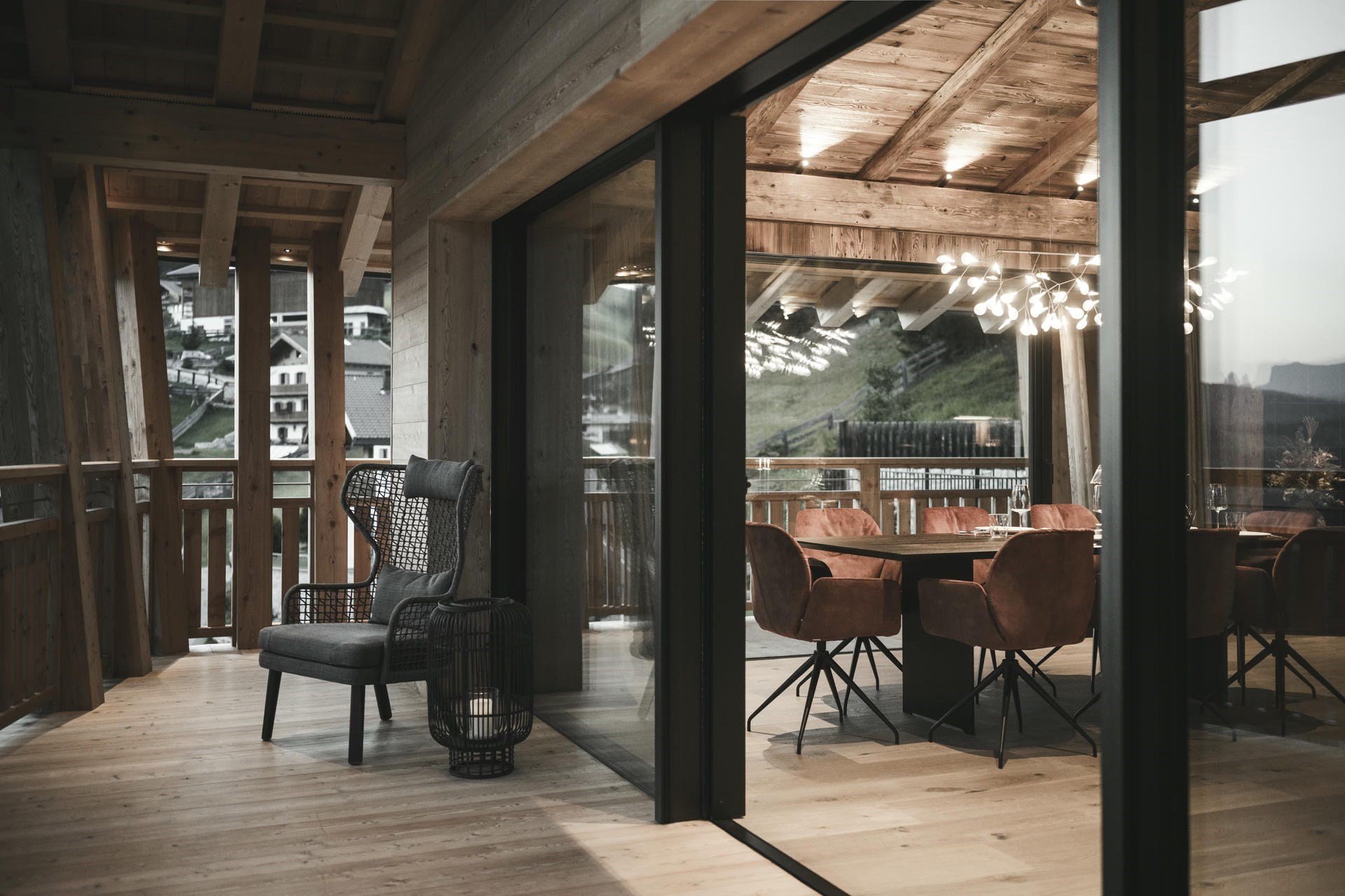 Lum d'Or Spa Chalet